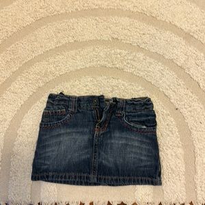 Denim skirt toddler
